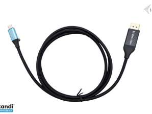 I Tec USB C DISPLAYPORT 8K/30HZ 150CM
