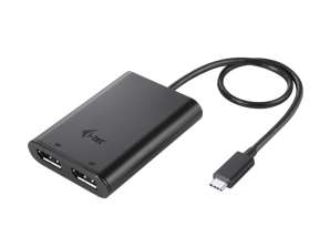 I Tec USB C DUAL DISPLAYPORT 4K