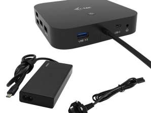 I Tec USB C HDMI DP P.D.100W CHARG C77W