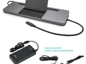 I Tec USB C MTL ERG 4K 3X DISP PW85W 112W