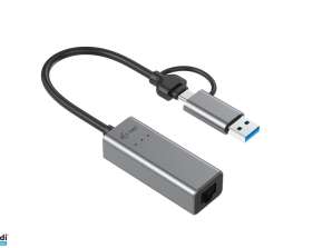 I Tec USB C METALL 2,5 GBIT/S ETHERNET ADAPT