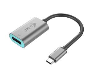 I Tec USB C METALL DISPLAY PORT ADAPT 60HZ
