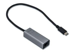I Tec USB C METALL GIGABIT ETHERNET ADAPT