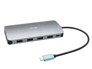 I Tec USB C MTL NANO 3X DISPLAY PW 100W