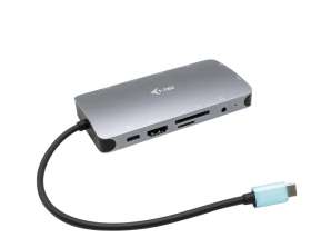 I Tec USB C MTL NANOHDMI/VGA LAN PW100W