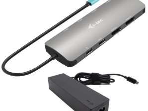 I Tec USB C METALL NANO 2X HDMI DOCKING