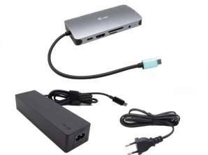 I Tec DOCK HDMI/VGA MIT LAN PD 100W