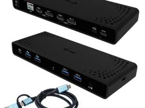 I Tec DUAL 4K DISPLAY DOCKING ST. PD 85W