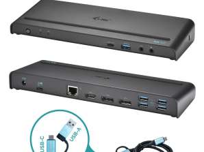 I Tec USB C/USB3 3X 4K HDMI LAN 5XUSB3.0