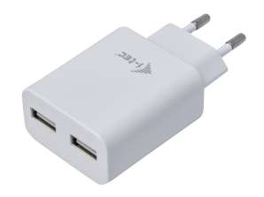 I Tec USB LADEGERÄT 2 PORT 2.4A WEISS