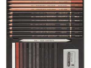 Koh I Noor COLLEGE ART SET MONA LISA BLEISTIFTE 11
