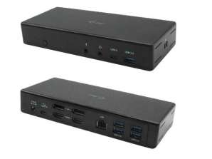 I Tec USB C 4X DISP PW 85 W IT AUSFÜHRUNG