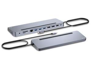 I Tec USB C METALL 4K 3X PD DISPLAY 100W