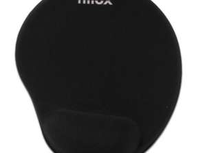 Nilox TAPIS DE SOURIS ERGONOMIQUE NILOX NOIR