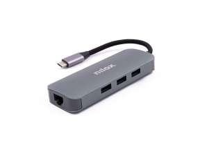 Nilox DOCKING STAT HDMI VGA ETH 3USB