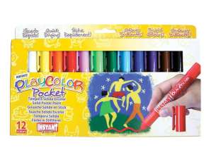 Žemėlapis CF12TEMPERA SOLID PLAYCOLOR 5GR AS