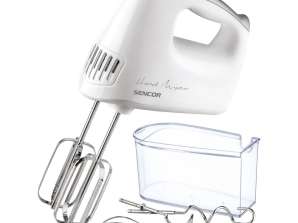 MÉLANGEUR À MAIN SENCOR 500W BLANC