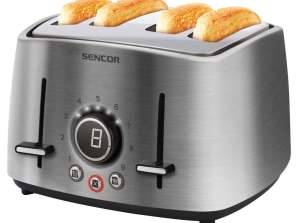 Sencor GRILLE-PAIN EN ACIER INOXYDABLE