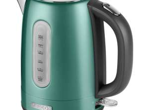 Sencor BOUILLOIRE 1.7L VERT MÉTALLISÉ