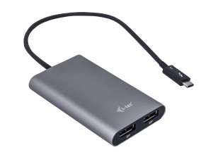 I Tec THUNDERBOLT3 DUAL-DISPLAY-PORT