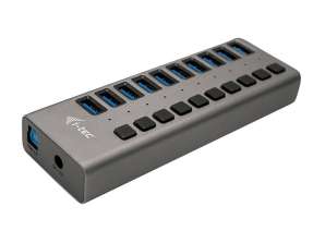 I Tec USB 3.0 CHARG 10 PORT PW ADAPT 48W