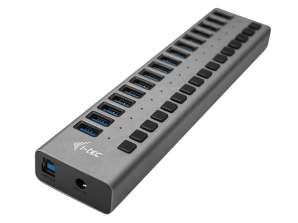 I Tec USB 3.0 CHARG 16 PORT PW ADAPT 90W