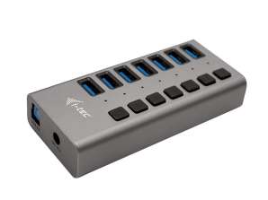 I Tec USB 3.0 CHARG 7 PORT PW ADAPT 36W