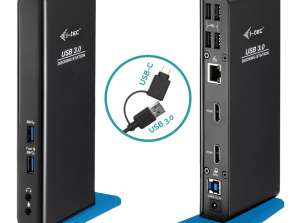 I Tec USB 3.0/USB C 2X HDMI