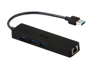 I Tec USB 3.0 SLIM 3 PORT ETHERNET