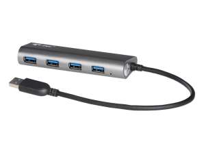 I Tec USB 3.0 METALL CHARG 4 ANSCHLUSS