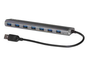 I Tec USB 3.0 CHARG HUBMETAL 7PORT ACT
