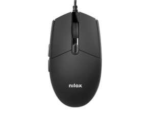 SOURIS OPTIQUE NILOX USB 3200DPI NOIR