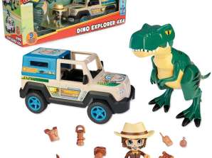 Célèbre DINO EXPLORER 4 X 4