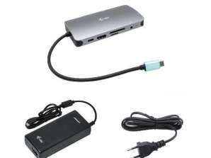 I Tec USB C HDMI VGA LAN PD100W CHARG112W