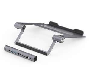 I Tec METALL KÜHLPAD USB C DOCK PD100W