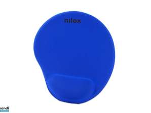 Nilox TAPIS DE SOURIS ERGONOMIQUE NILOX BLEU