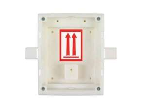 2N BOÎTE D’ENCASTREMENT POUR 1 MODULE