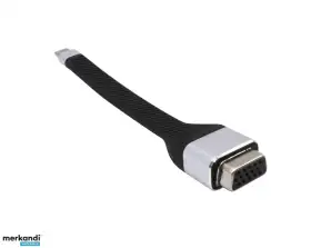 I Tec USB C FLAT VGA 1920 X 1080P/60 HZ