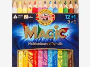 Koh I Noor CF12MATITE MAGIE COLORÉE