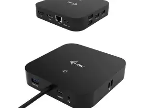 I Tec USB C HDMI DP P. TESLİMAT 100W