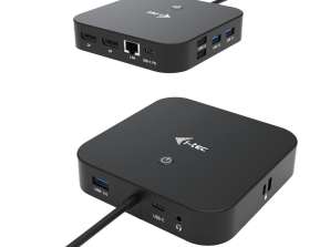 I Tec USB C 2X DISPL.   LEISTUNG DLVR 100W