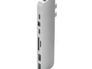 STATION D’ACCUEIL NILOX 8-EN-1 DUAL USB C 4K