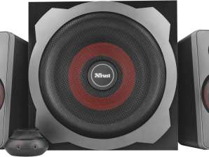 Εμπιστευτείτε το ηχείο GXT 38 ULTIMATE BASS 2.1