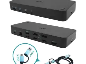I Tec USB 3.0/USB C/THUND 3X 4K PW 100W