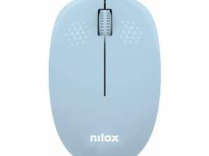 Nilox SOURIS SANS FIL BLEU CLAIR