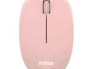 Nilox SOURIS SANS FIL ROSE