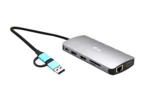 I Tec USB3.0 C/TB3 3X M.NANOD LANPD100W