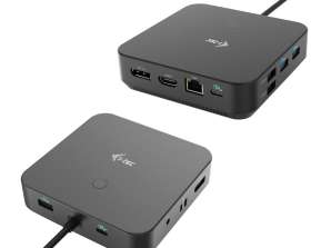 I Tec USB C HDMI DUAL DP PD 100W