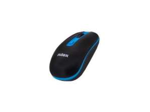 Nilox SOURIS SANS FIL NOIR/BLEU 1600 DPI
