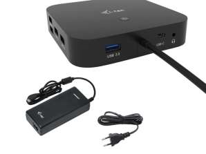 I Tec USB C HDMI DP P.D.100W CHARG C112W
